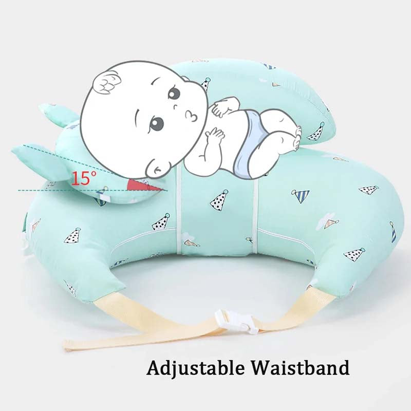 Cotton Nursing Pillow with Belt