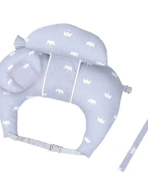 Load image into Gallery viewer, Cotton Nursing Pillow with Belt
