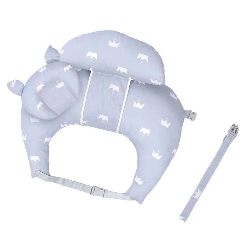 Cotton Nursing Pillow with Belt