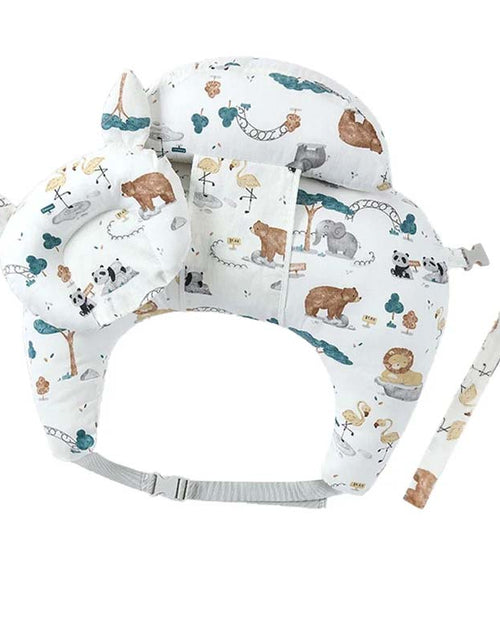 Load image into Gallery viewer, Cotton Nursing Pillow with Belt
