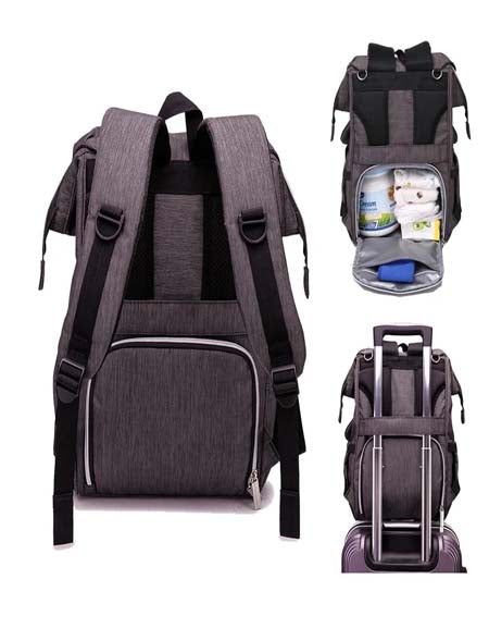 On-the-Go Parenting Made Stylish: Ultimate Diaper Bag Backpack Zydropshipping