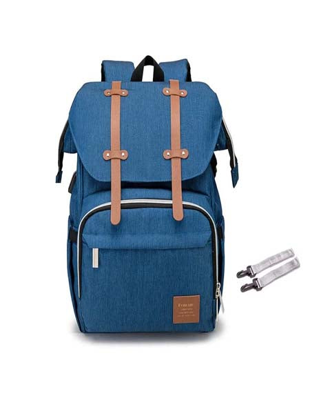 Load image into Gallery viewer, On-the-Go Parenting Made Stylish: Ultimate Diaper Bag Backpack Zydropshipping
