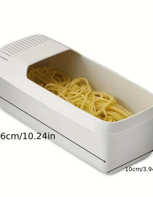 Load image into Gallery viewer, Microwave Pasta Cooker with Strainer
