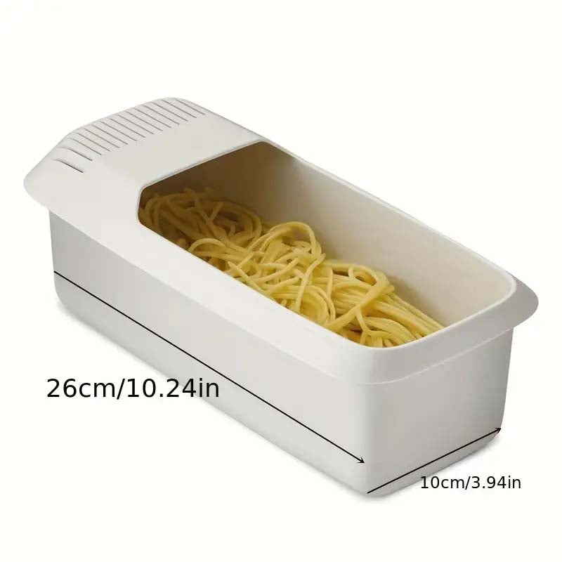 Microwave Pasta Cooker with Strainer