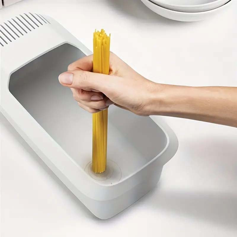 Microwave Pasta Cooker with Strainer