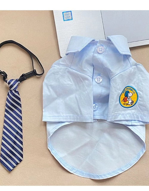 Load image into Gallery viewer, Pet Dog Handsome Necktie Shirt - Stylish Solid Clothes for Dogs Zydropshipping
