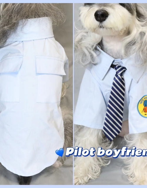 Load image into Gallery viewer, Pet Dog Handsome Necktie Shirt - Stylish Solid Clothes for Dogs Zydropshipping
