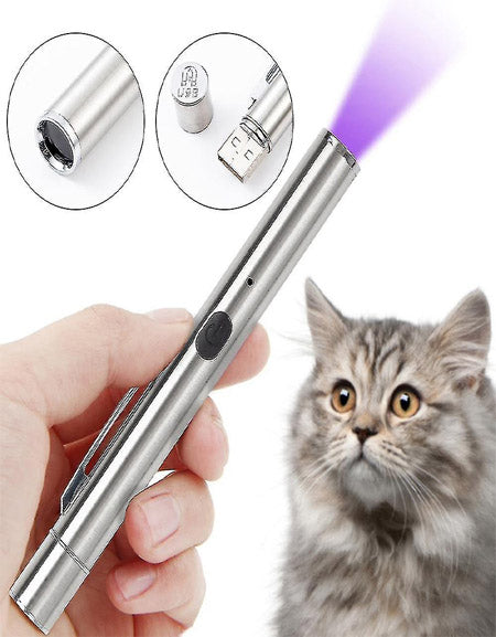 Load image into Gallery viewer, Pet Fungus Detection Skin Disease USB Lamp Zydropshipping
