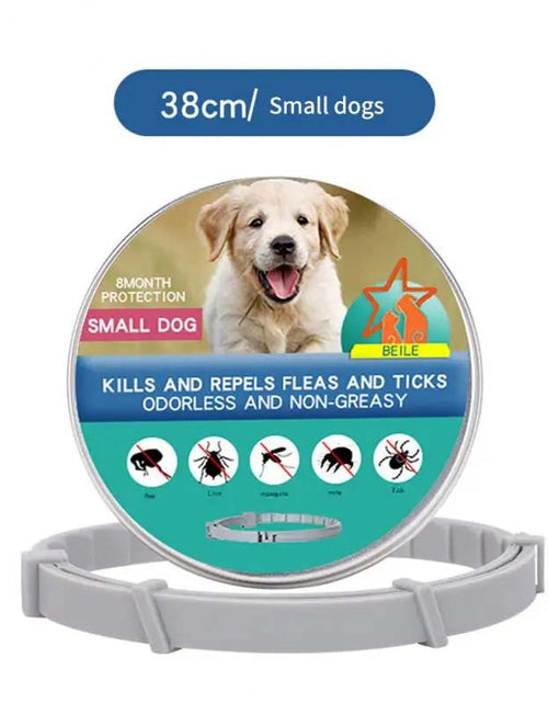 Load image into Gallery viewer, Flea and Tick Collar Adjustable for Dogs and Cats
