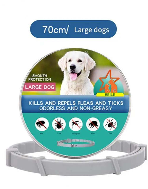 Load image into Gallery viewer, Flea and Tick Collar Adjustable for Dogs and Cats
