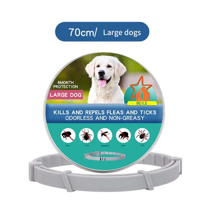 Flea and Tick Collar Adjustable for Dogs and Cats