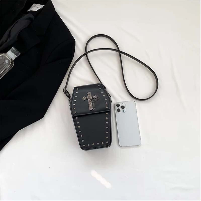 Gothic Crossbody Bag