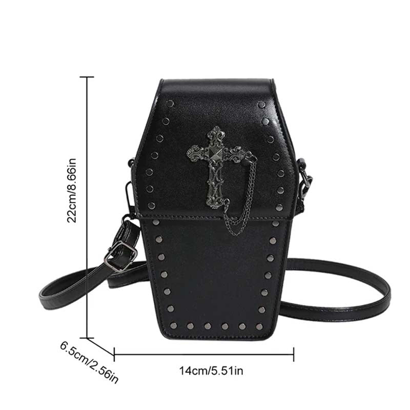 Gothic Crossbody Bag