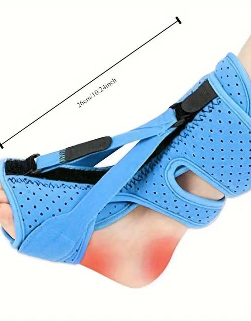 Load image into Gallery viewer, Plantar Fasciitis Night Splint Brace - Adjustable Support for Foot Drop &amp; Achilles Tendonitis
