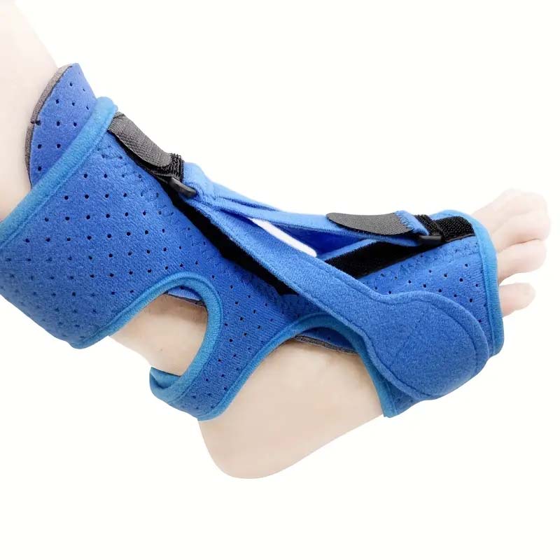 Plantar Fasciitis Night Splint Brace - Adjustable Support for Foot Drop & Achilles Tendonitis