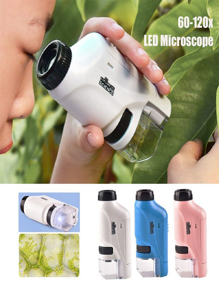 Load image into Gallery viewer, Pocket Microscope Home school Education Kids Zydropshipping
