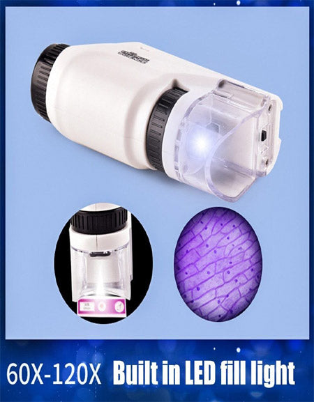 Load image into Gallery viewer, Pocket Microscope Home school Education Kids Zydropshipping
