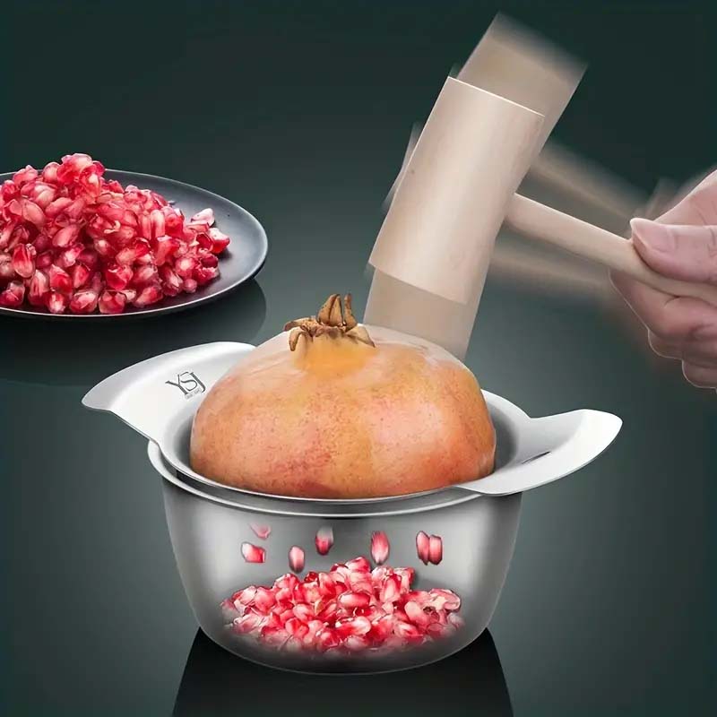 Pomegranate Peeling Tool Set - Effortless Kitchen Gadget