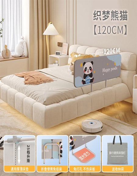 Load image into Gallery viewer, Portable Baby Bed Fence - Installation-Free &amp; Foldable. Zydropshipping
