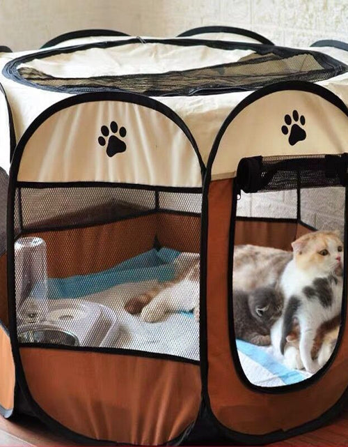 Load image into Gallery viewer, Portable Dog Tent - Outdoor Kennel, Octagonal Playpen, Easy Operation Zydropshipping
