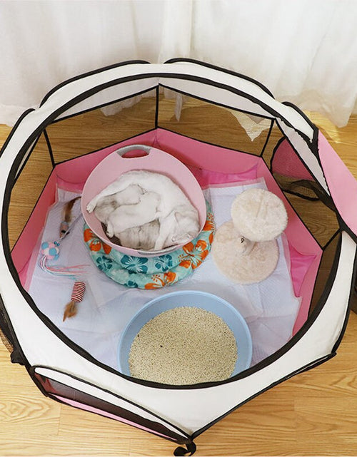 Load image into Gallery viewer, Portable Dog Tent - Outdoor Kennel, Octagonal Playpen, Easy Operation Zydropshipping
