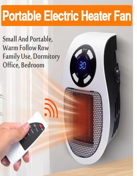 Load image into Gallery viewer, Portable Electric Ceramic Fan Heater Zydropshipping
