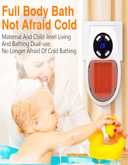 Portable Electric Ceramic Fan Heater Zydropshipping