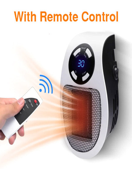 Load image into Gallery viewer, Portable Electric Ceramic Fan Heater Zydropshipping
