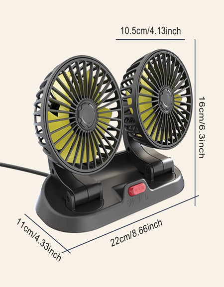 Portable Fan For Car Zydropshipping