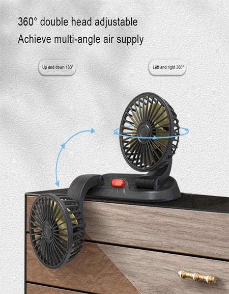 Load image into Gallery viewer, Portable Fan For Car Zydropshipping
