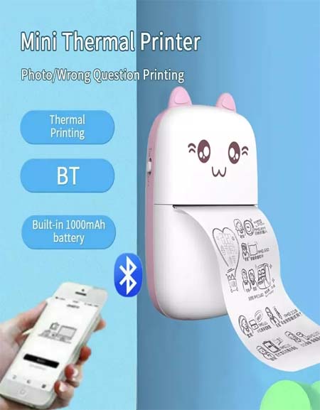 Portable Mini Thermal Printer Zydropshipping