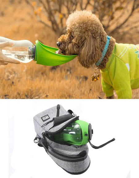 Load image into Gallery viewer, Portable Pet Water Bottle Dispenser Zydropshipping
