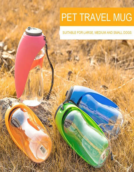 Load image into Gallery viewer, Portable Pet Water Bottle Dispenser Zydropshipping
