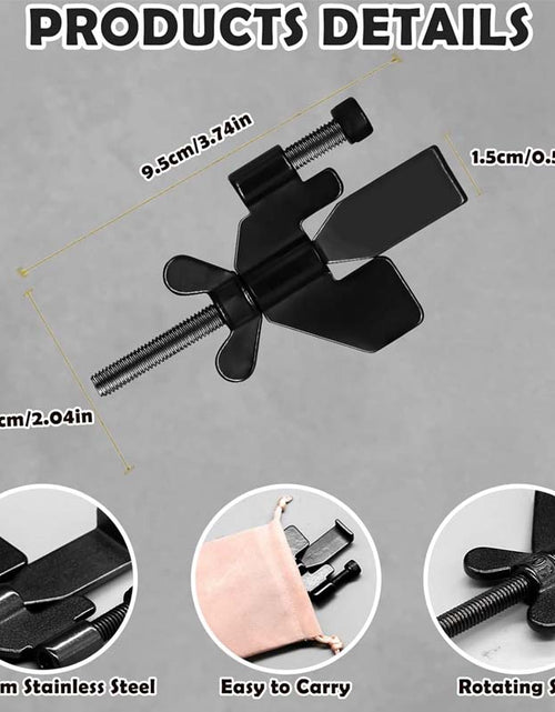 Load image into Gallery viewer, Heavy Duty Portable Door Lock Adjustable Security for Home Dorm and Hotel
