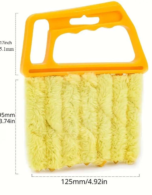 Load image into Gallery viewer, Portable Microfiber Window Cleaning Brush with Handle
