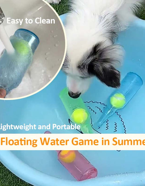 Load image into Gallery viewer, Interactive Squeaky Bottle Dog Toy: Enhance Playtime Fun
