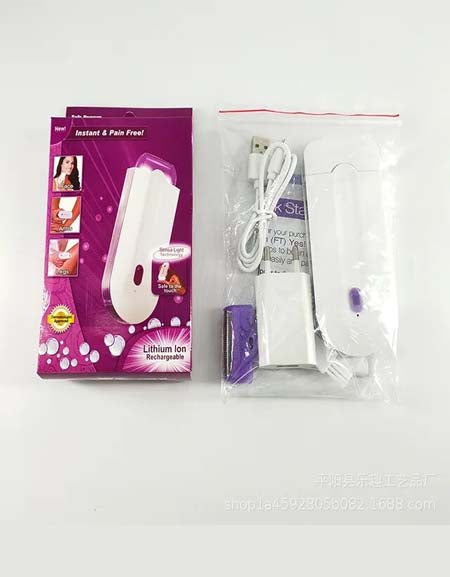 Load image into Gallery viewer, Professional Painless Hair Removal Kit Laser Touch Epilator Zydropshipping
