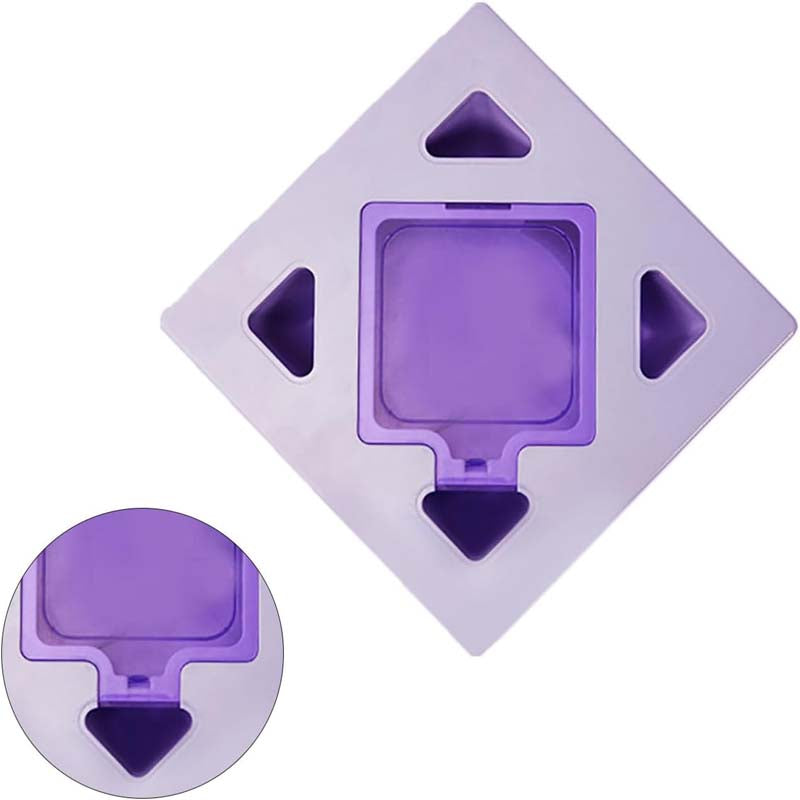 Interactive Cat Teaser Toy Purple