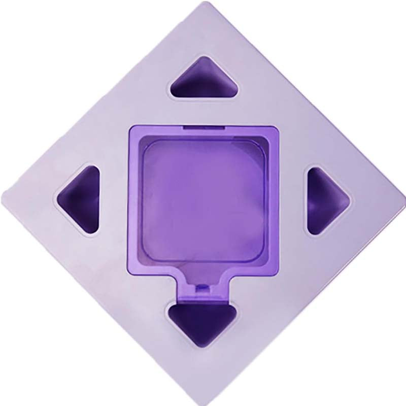 Interactive Cat Teaser Toy Purple