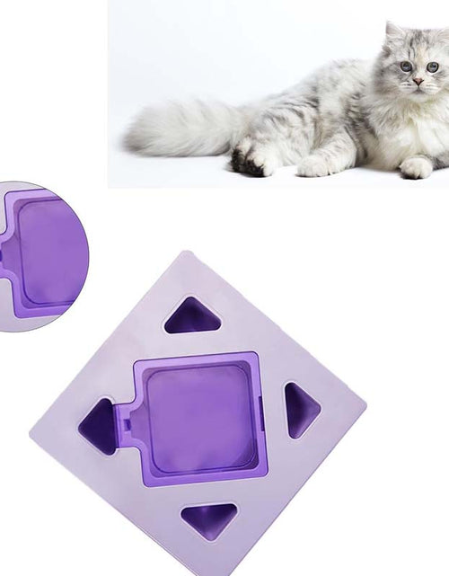 Load image into Gallery viewer, Interactive Cat Teaser Toy Purple
