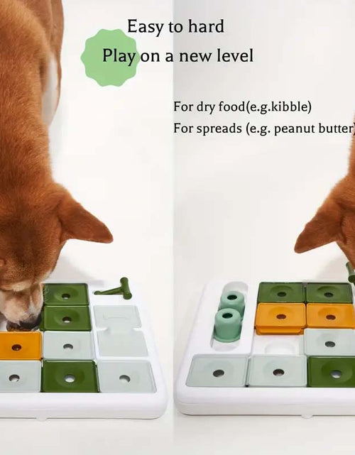 Load image into Gallery viewer, Interactive BPA-Free Dog Puzzle Feeder - Slow Eating Toy for Puppies &amp; Adults.
