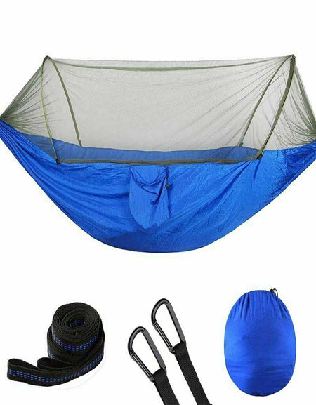 Load image into Gallery viewer, Relaxation and Protection: Hammock with Mosquito Net for Serene Outdoor Enjoyment Zydropshipping
