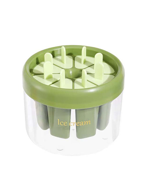 Load image into Gallery viewer, Reusable 8-Cavity Popsicle Mold Easy Release DIY Ice Cream Maker
