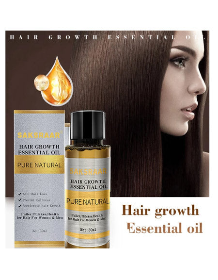 Revitalize Your Locks with our Hair Growth Essential Oil: Nourishing and Stimulating Formula for Healthy, Luxurious Hair Zydropshipping