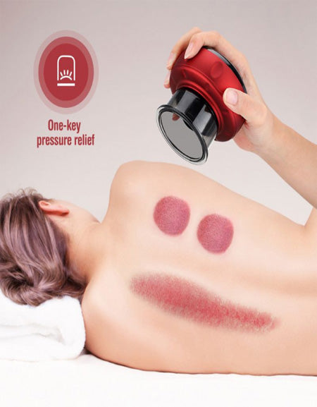 Load image into Gallery viewer, RevitalizePro Electric Vacuum Cupping: Therapeutic and Relaxing Self-Care Tool Zydropshipping
