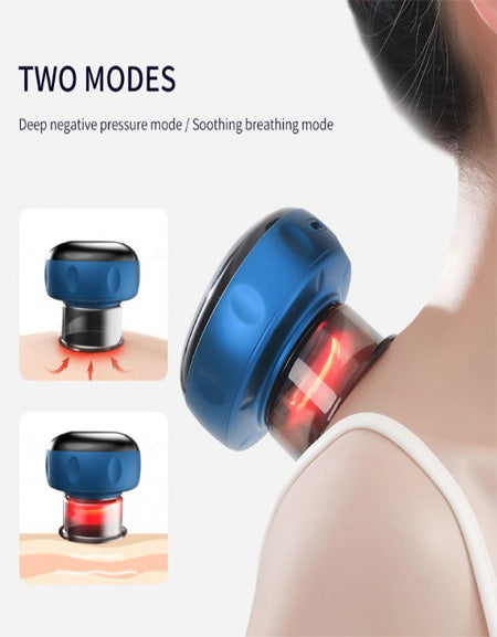 Load image into Gallery viewer, RevitalizePro Electric Vacuum Cupping: Therapeutic and Relaxing Self-Care Tool Zydropshipping
