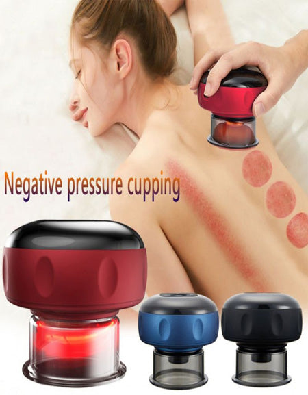 Load image into Gallery viewer, RevitalizePro Electric Vacuum Cupping: Therapeutic and Relaxing Self-Care Tool Zydropshipping
