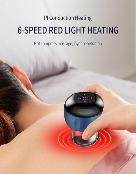 Load image into Gallery viewer, RevitalizePro Electric Vacuum Cupping: Therapeutic and Relaxing Self-Care Tool Zydropshipping
