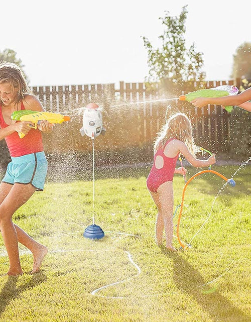 Load image into Gallery viewer, Rocket Launcher Water Sprinkler Toy Fun Outdoor Summer Gadget for Kids
