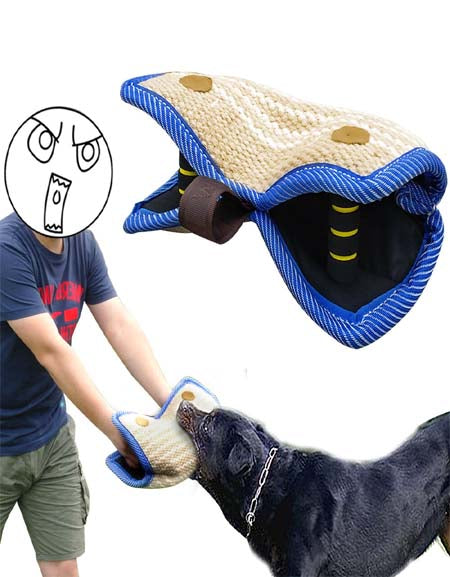RuggedPaws Durable Dog Bite Pillow: Train and Play with Confidence Zydropshipping